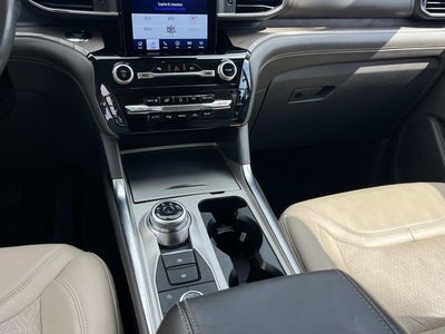 2023 Ford Explorer Platinum