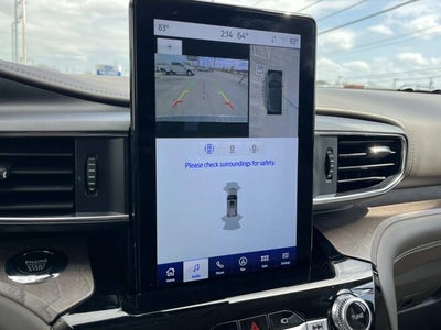 2023 Ford Explorer Platinum