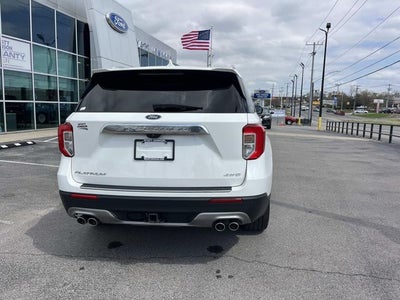 2023 Ford Explorer Platinum