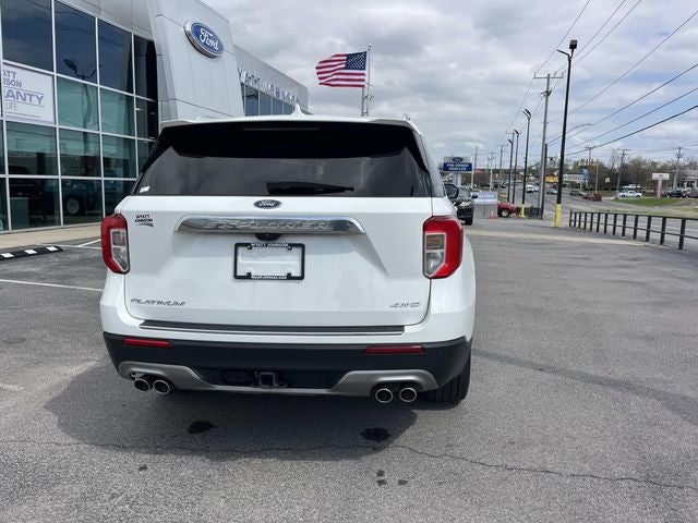 2023 Ford Explorer Platinum