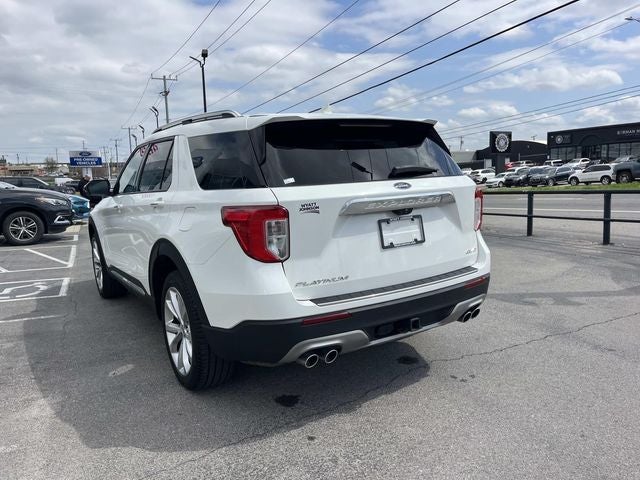 2023 Ford Explorer Platinum
