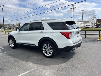 2023 Ford Explorer Platinum