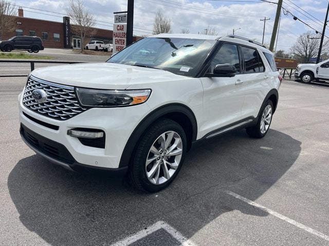 2023 Ford Explorer Platinum