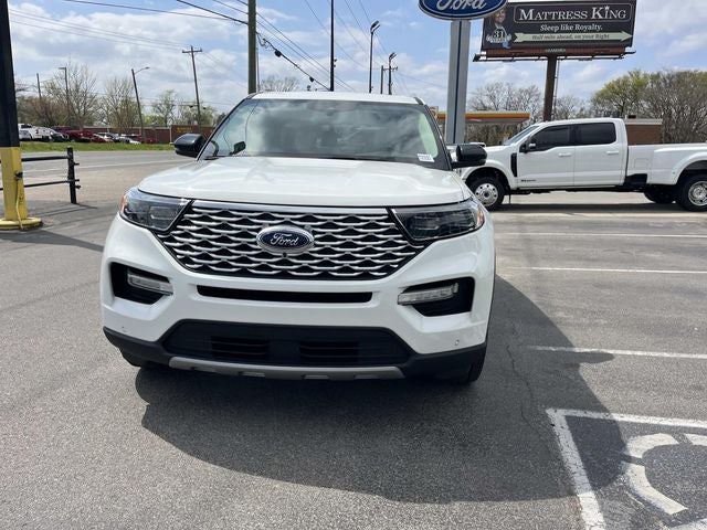 2023 Ford Explorer Platinum