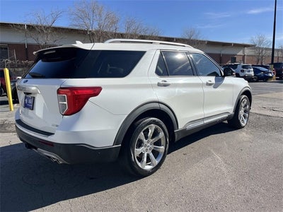 2020 Ford Explorer Platinum