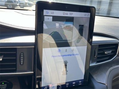 2020 Ford Explorer Platinum