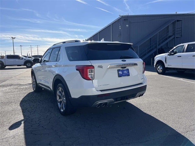 2020 Ford Explorer Platinum