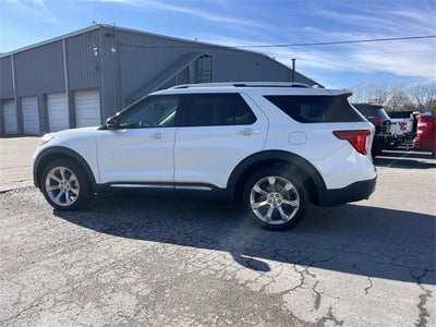 2020 Ford Explorer Platinum