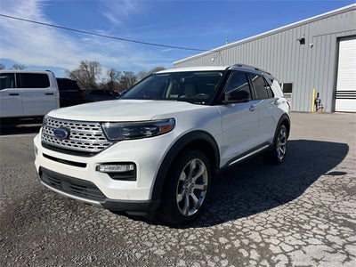 2020 Ford Explorer Platinum