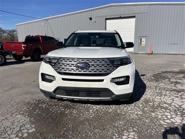2020 Ford Explorer Platinum