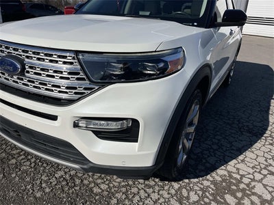 2020 Ford Explorer Platinum