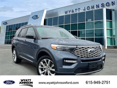 2021 Ford Explorer Platinum