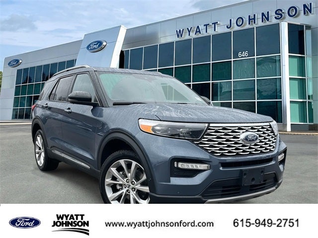 2021 Ford Explorer Platinum