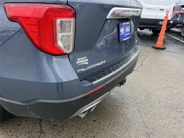 2021 Ford Explorer Platinum