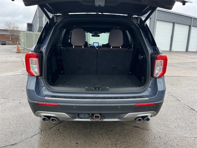 2021 Ford Explorer Platinum