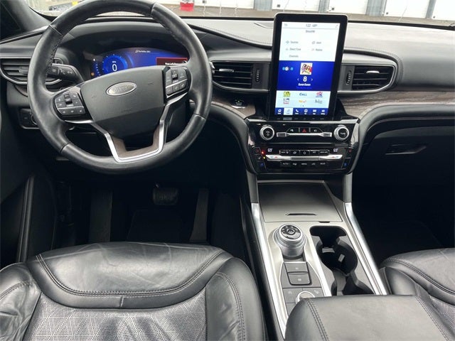 2021 Ford Explorer Platinum