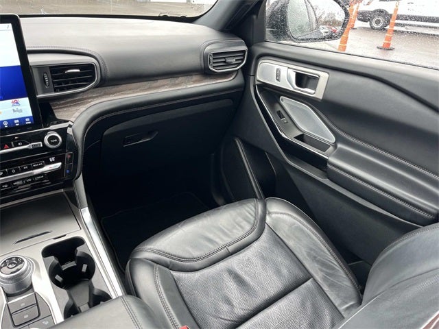 2021 Ford Explorer Platinum