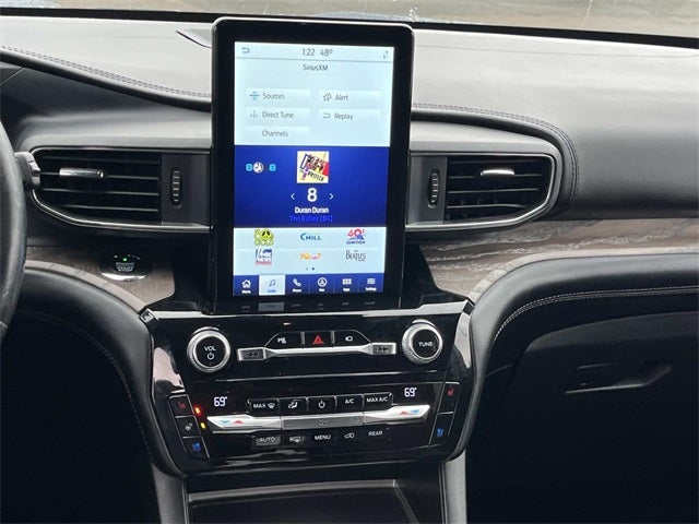 2021 Ford Explorer Platinum