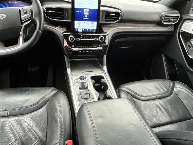 2021 Ford Explorer Platinum