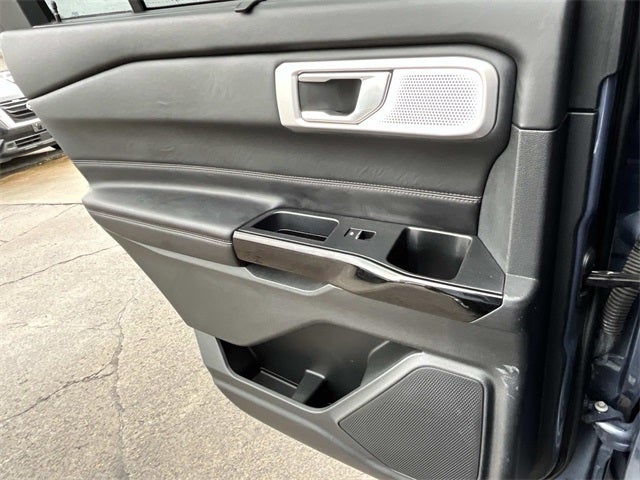 2021 Ford Explorer Platinum