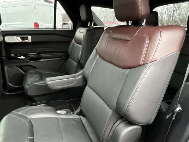 2021 Ford Explorer Platinum