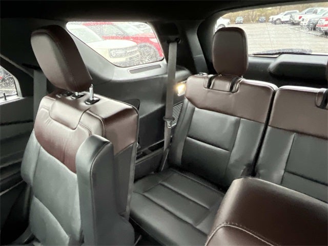 2021 Ford Explorer Platinum