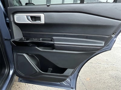 2021 Ford Explorer Platinum