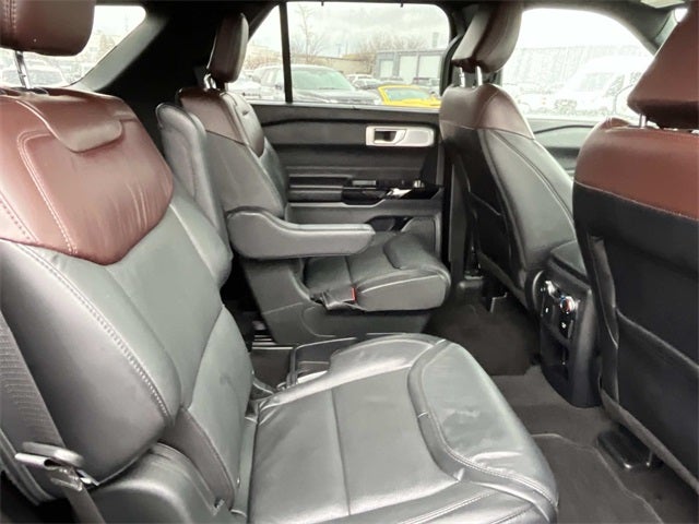 2021 Ford Explorer Platinum