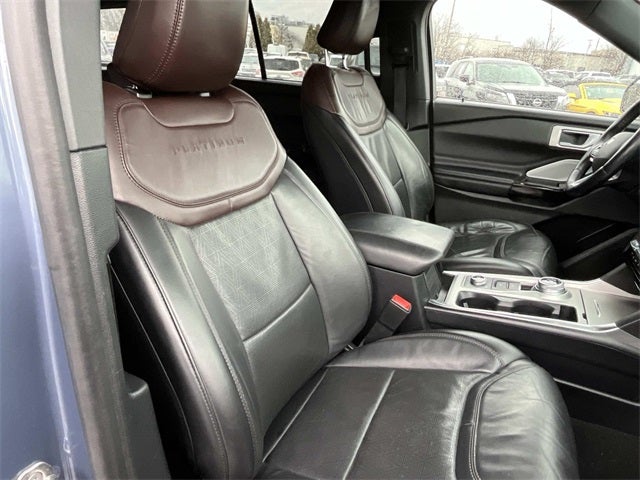 2021 Ford Explorer Platinum