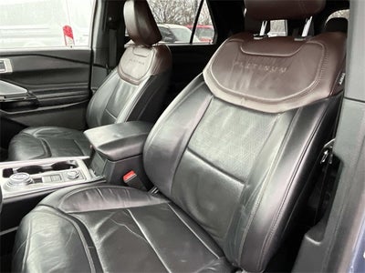 2021 Ford Explorer Platinum