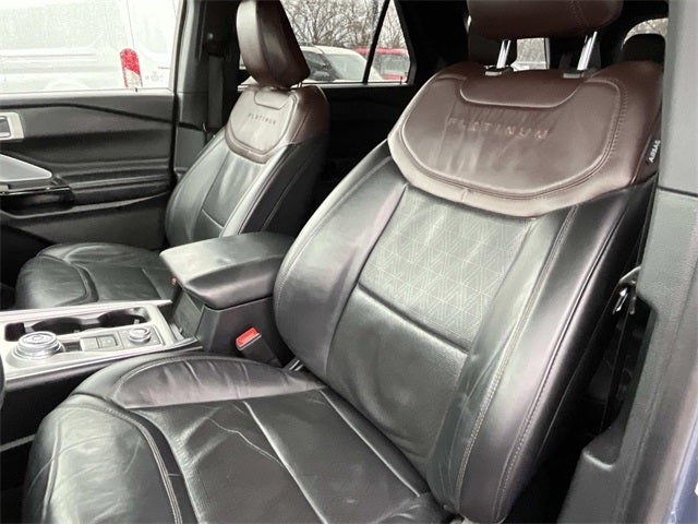 2021 Ford Explorer Platinum