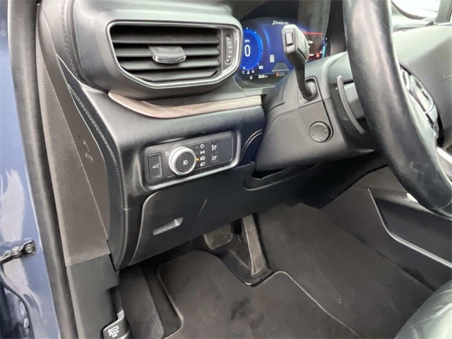 2021 Ford Explorer Platinum