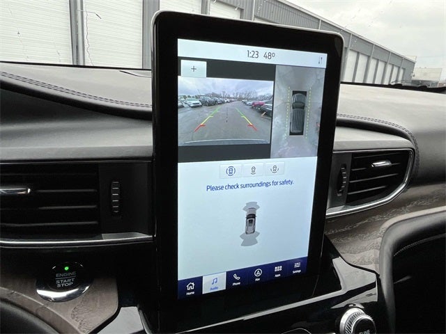 2021 Ford Explorer Platinum