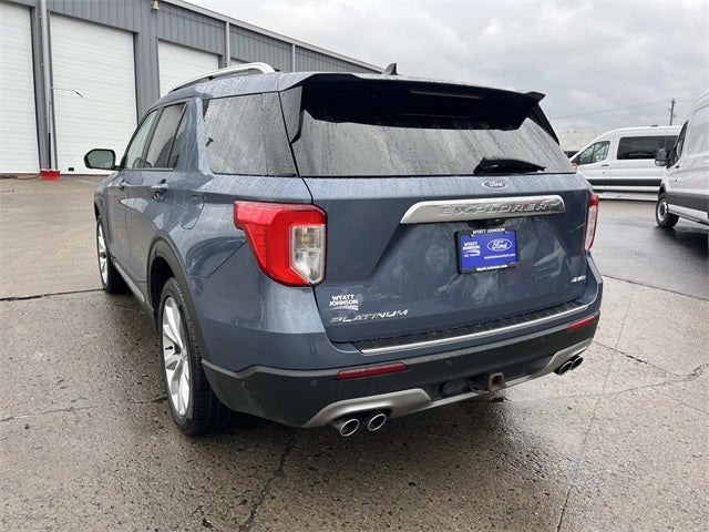 2021 Ford Explorer Platinum