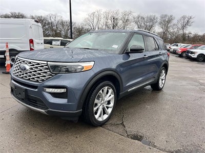 2021 Ford Explorer Platinum