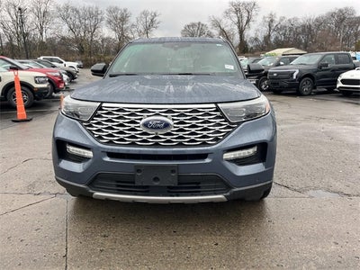 2021 Ford Explorer Platinum