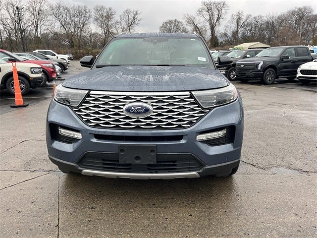 2021 Ford Explorer Platinum