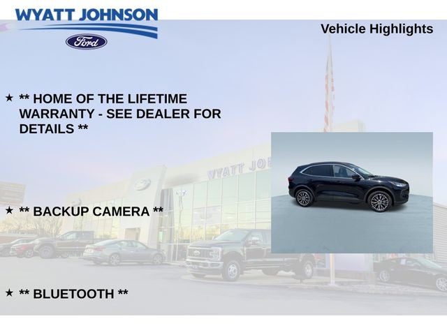 2025 Ford Escape Plug-In Hybrid Base