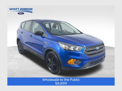 2018 Ford Escape S