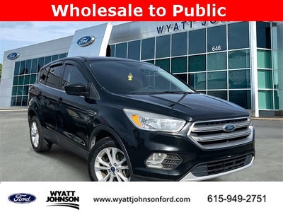 2017 Ford Escape SE