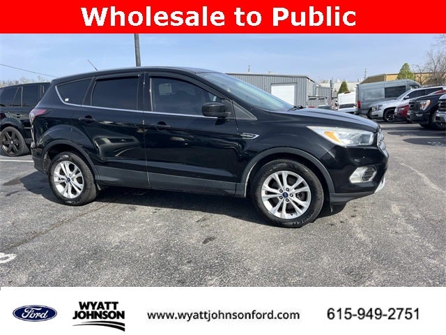 2017 Ford Escape SE