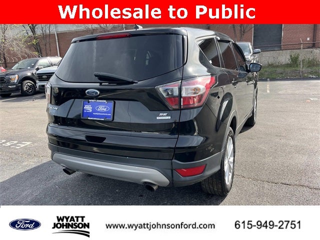 2017 Ford Escape SE