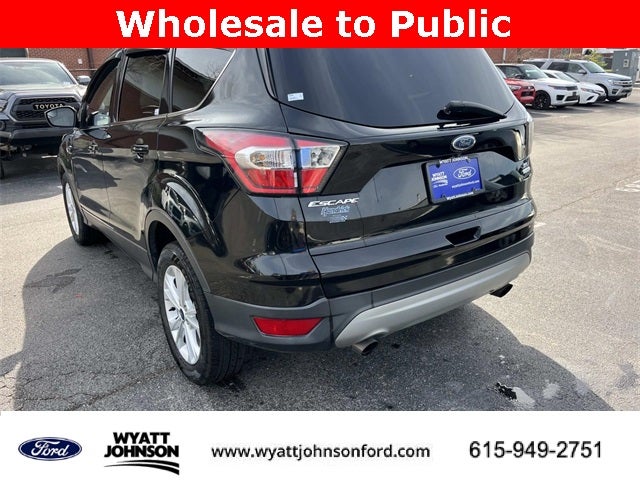 2017 Ford Escape SE