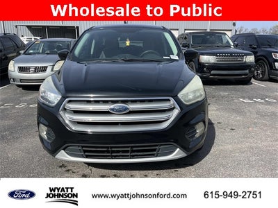 2017 Ford Escape SE