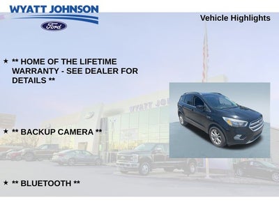 2018 Ford Escape SE