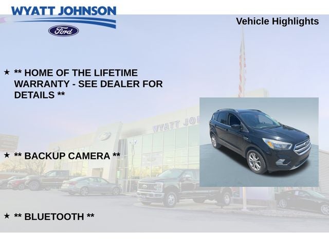2018 Ford Escape SE