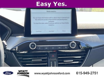 2026 Ford Escape Active