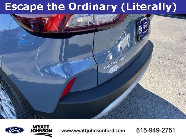 2026 Ford Escape Active