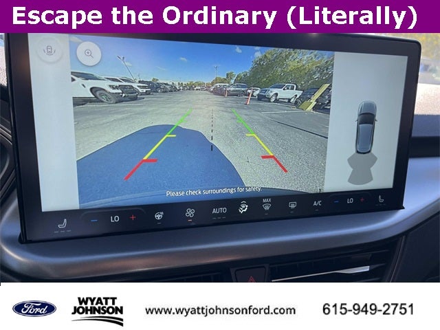 2026 Ford Escape Active