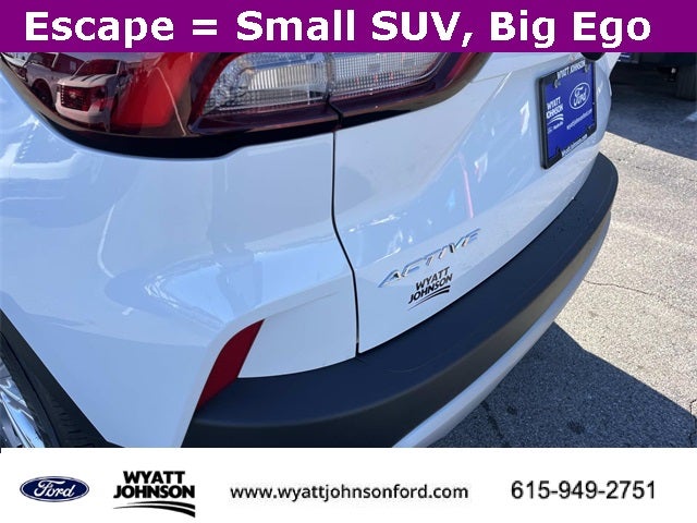 2026 Ford Escape Active